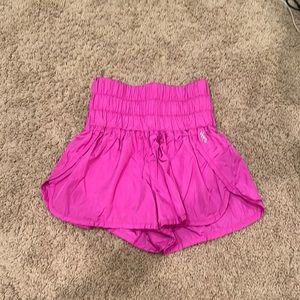 free people way home shorts xs